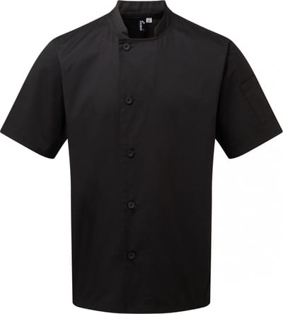 Schort/Tuniek/Werkblouse Unisex 3XL Premier Black 65% Polyester, 35% Katoen