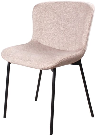 DS4U - Vera eetkamerstoel stof - champagne