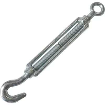 Sencys Kabelspanner - Gegalvaniseerd - Oog En Haak - M8 110mm