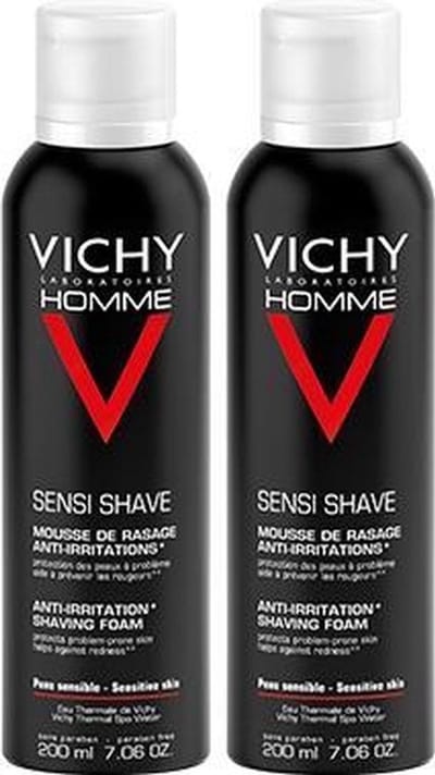 Vichy Homme scheerschuim