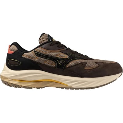 Mizuno Wave Rider Beta Sportschoen Fossil/Black/Mole 9,5