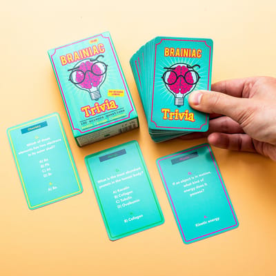 Gift Republic Trivia Spel - Brainiac