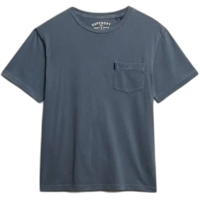 Superdry - Classic Essential Pocket T-shirt - Heren - T-shirts