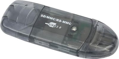 Gembird FD2-SD-1 - kaartlezer - USB 2.0