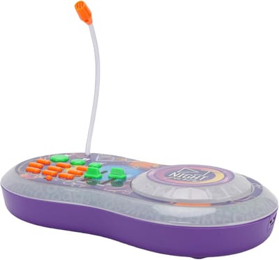 Kinder DJ Mixer - Muziekspeler Speelgoed - Muziek Maken - Telefoon Connectiviteit - 33 x 18.5 cm