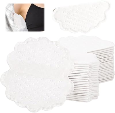 Allecto Plus - 40 Stuks Okselpads voor Dames en Heren - Onzichtbare Anti-Transpiratiepleisters - Comfortabele Wegwerp Zweet Pads - Bescherming tegen Zweet - Voor Vrouwen en Mannen