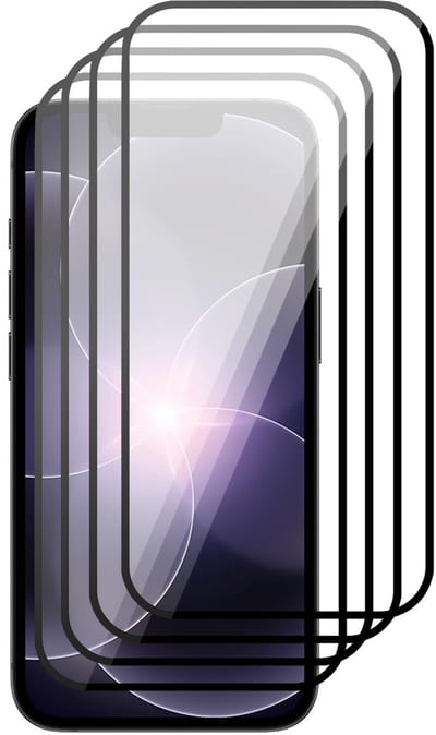 Screenprotector geschikt voor iPhone 17e - 4x Volledig Dekkend Glas Screen Protector