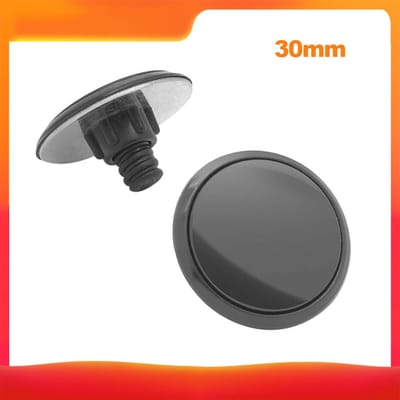 Kit de suppression d'essuie-glace arrière, bloc étanche pour voiture, bouchon de prise 30mm black