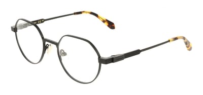 Ferragamo SF2605 Matte black 51/21/145 MAN Brilmonturen