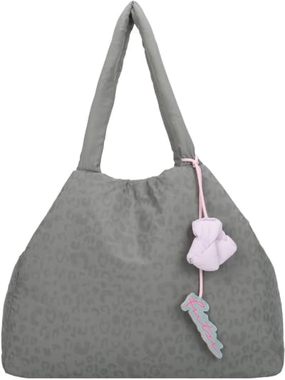 Fritzi aus Preußen Schoudertas Easy Happy Twist Balloon Shopper Happy Olive Olijfgroen