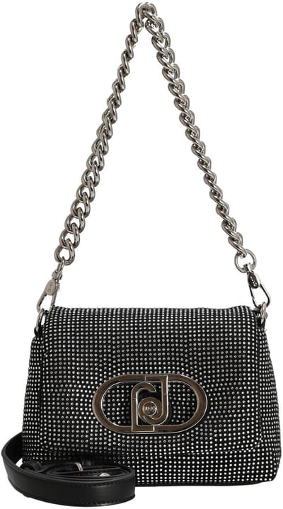 Liu Jo Lapuffy - Schoudertas 19 cm (nero/steel)