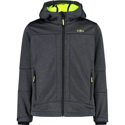 Cmp Fix 3a00094m Softshelljack Grijs 8 Years Kinderen