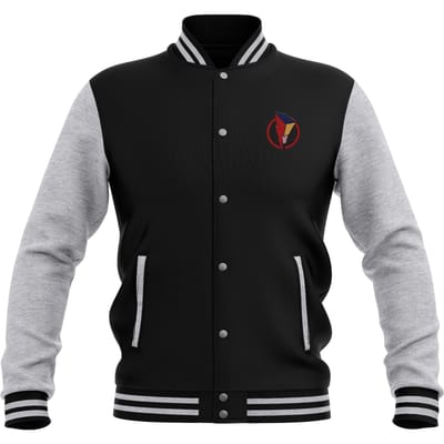 Power Rangers Power Rangers Bolt Patch Varsity Jacket - Zwart - L - Zwart