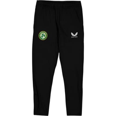 Castore Heren Ierland Slim Joggingbroek (Zwart)