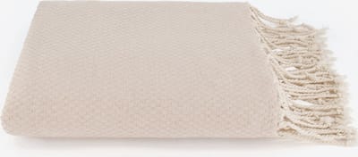 Lantara Plaid Ottoman - Zand - Katoen - 190x300cm