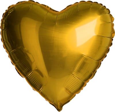 Valentijn Decoratie Valentijn Versiering I Love You Hartjes Ballonnen Valentijn Versiering Folie Ballon Hart Goud 60 Cm XL Formaat – 1 Stuk