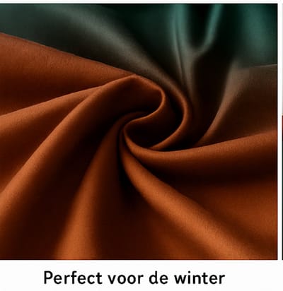 Luxe Katoenen Beddengoed Set – 4-delig | 240x220 Dekbedovertrek + 240x270 onderlaken + 2x Kussensloop (48x74cm) 100% Katoen Satijn – Donker Petrol – Ademend, Zacht & Hotelkwaliteit