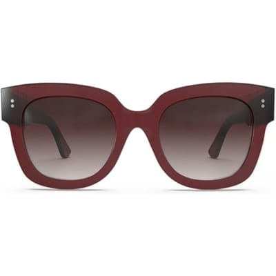 CHIMI Unisex 08.2 Lab Lens - Red Taglia: OS | Occhiali da Sole Outlet | Unisex | Rosso