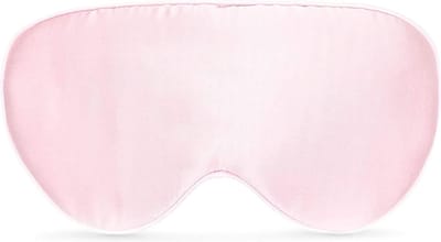 Innovatief nachtmasker design 2023 - blokkeert licht - dutje meditatie reizen - roze