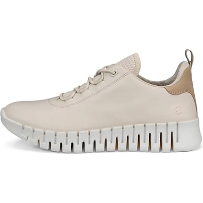 ECCO GRUUV W–Schoenen–Vrouwen–Beige–37