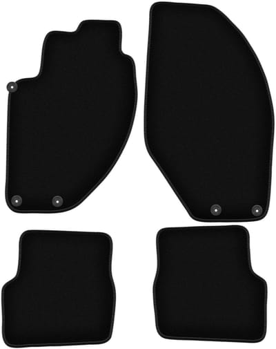 BASIC zwarte veloursmatten voor: Lancia Kappa sedan (1994-2002)