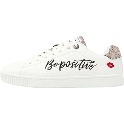 British Knights - Mist Dames Sneakers Laag - Maat 36 - Wit - Vrouwen Schoenen