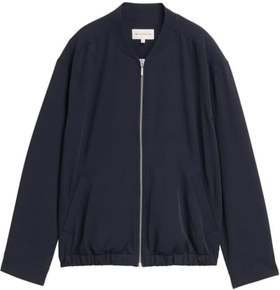 Tom Tailor - Losvallend blouson jack - Maat 38 - Lunar Eclipse