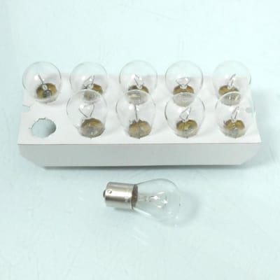 Ampoule Flosser pour scooter MBK 125 Skyliner 2003 à 2009 12V 21W BA15s / 6671 Neuf