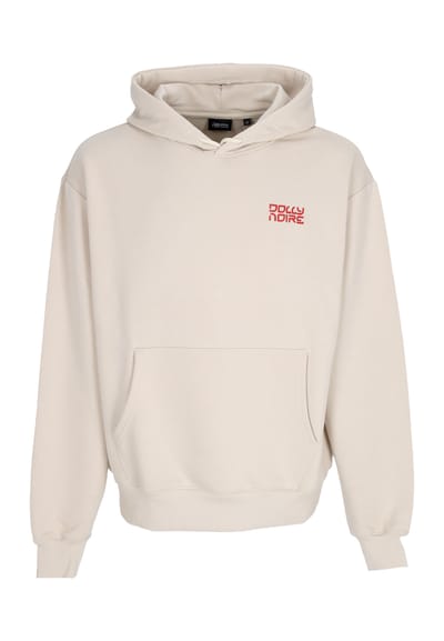 Lichtgewicht hoodie Kali Hoodie Beige