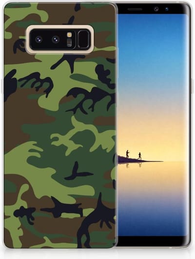 Samsung Galaxy Note 8 TPU bumper Army Dark