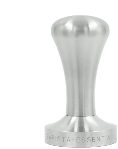 Tamper - 51mm – Delonghi Dedica - La Specialista - Zilver - RVS - Koffie Tamper – Espresso Tamper - Koffie Stamper - Delonghi Koffiemachine – Espressomachine - Barista Essentials