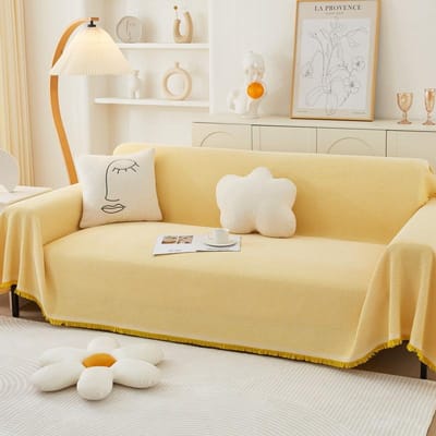 Nordse Instagram Stijl Sofa Handdoek Hoes Doek Sofa Hoes All-Inclusive Universele Hoes Deken Vier Seizoenen Universeel Anti-Kras Sofa Kussen 180*130cm