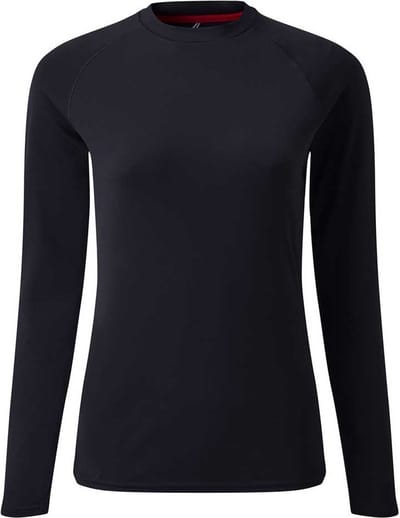 Gill Tec Uv-werende Langarm T-shirt Blauw 38 Vrouw