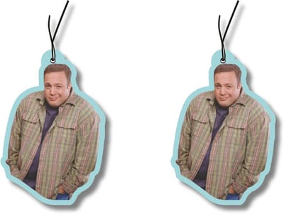 2x Grappige Auto Luchtverfrisser Hanger met Filmfiguur Geurboom