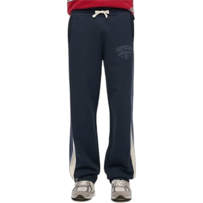 Superdry - Athletic Essentials joggingbroek met rechte pijpen - Heren - Broeken