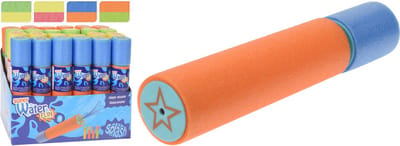 Voordeelset 4 stuks speelgoed waterpistool van foam 20 cm - Foam waterspuiters