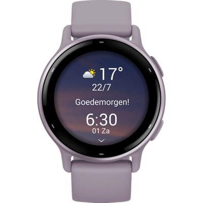Garmin Vivoactive 5 - Sporthorloge - AMOLED-Scherm - Orchid/Orchid Metallic