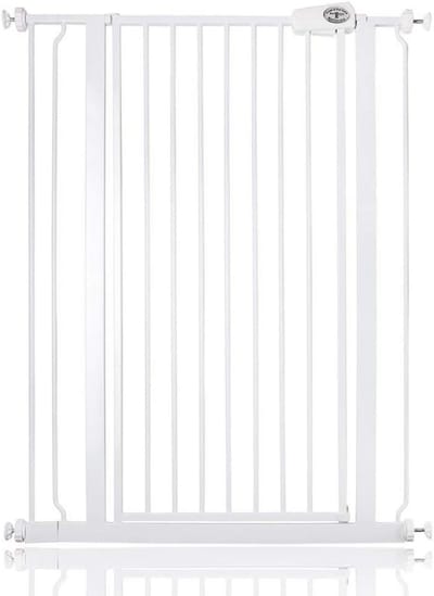 Extra Hoge Kinder- en Traphek voor Baby's en Huisdieren | Zonder Boren | 81.2 - 89 cm Breed