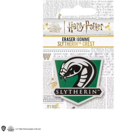 Slytherin crest gum