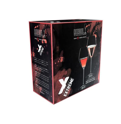 Riedel - Extreme Rose Champagne Rose Wine 2 Pc