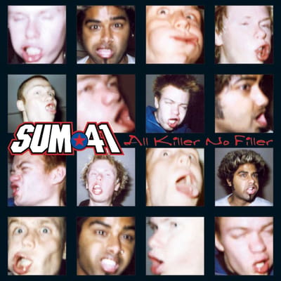 Sum 41 - All Killer No Filler (LP)