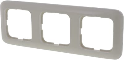 Busch-Jaeger Reflex afdekraam inbouw - 3-voudig - polarwit