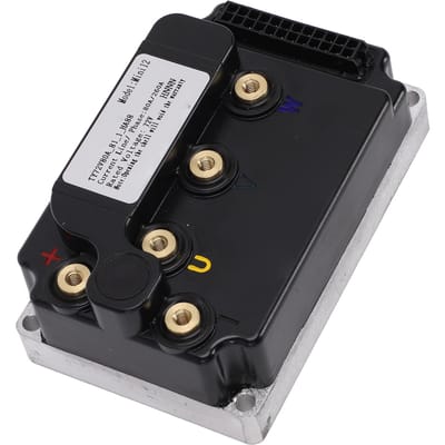 Elektrische Motorfiets Motor Controller 72V 80A 260A Mini Borstelloze DC Motor Controller voor Elektrische Scooter