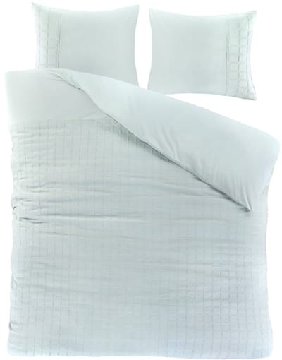 Papillon Hudson Dekbedovertrek - Lits-jumeaux - 240x200/220 cm - Lichtgroen