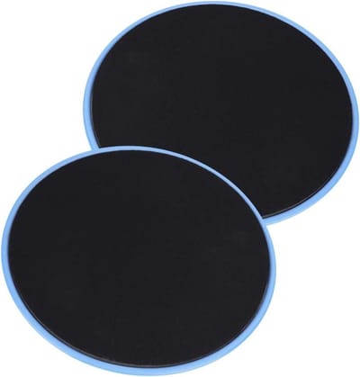 Glijders Set - Core sliders - Kracht Training - Voor Elke Ondergrond - 2 Stuks - Donkerblauw