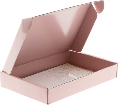Brievenbusdoos A6 - 50 stuks - 18.5x11.5x2.8cm - Verzenddoos karton - Brievenbusdoosje