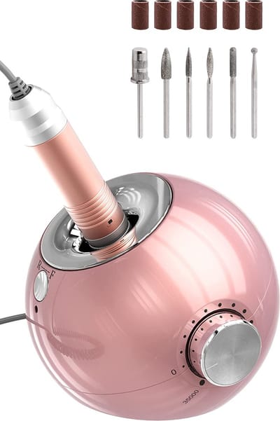 Nagelfrees – Nagelvijl – Elektrische Nagelvijl – Automatische Nagelvijl – Manicure en Pedicure – Nagelsalon  - Electric nail file