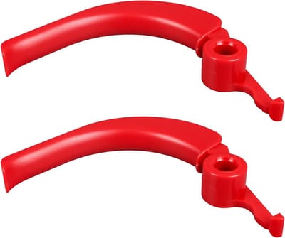 Grasmaaier Hendel - Maaier Onderdeel - Gazon Onderhoud - Duurzaam ABS Materiaal - 175 mm Snijbreedte - Rood