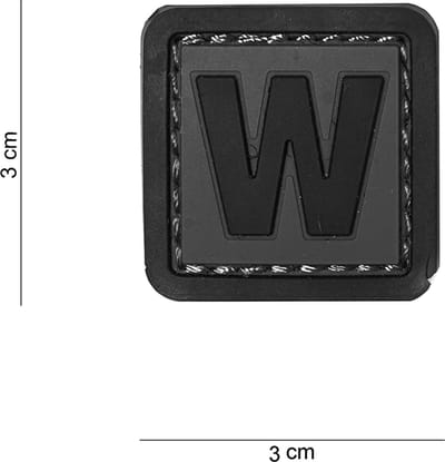 101 Inc Embleem 3D Pvc W  15033