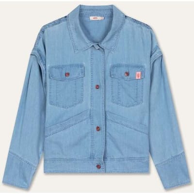 Oilily Campanula Jacket- maat34 Brunnera Blauw